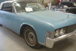 1965 Lincoln Continental Conv